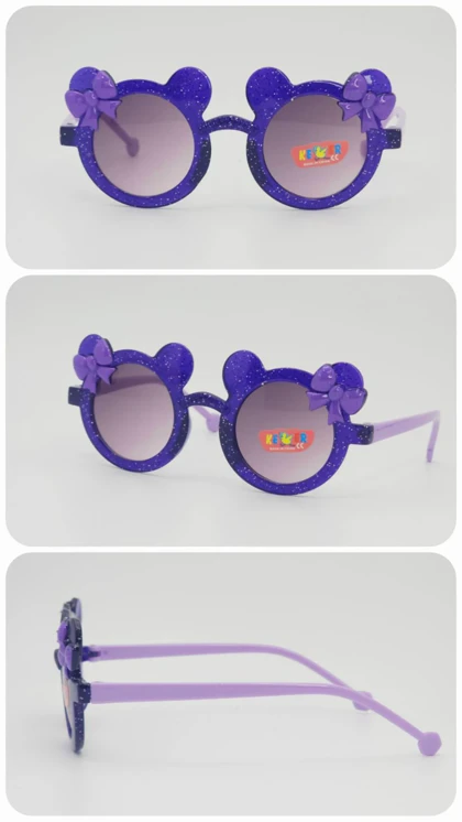 عینک آفتابی بچگانه طرح میکی ماوس با شیشه‌های ضد اشعه UV