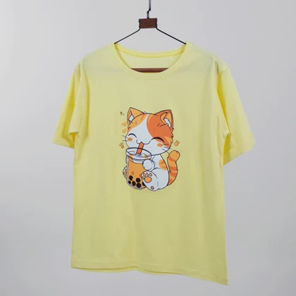 تیشرت گربه