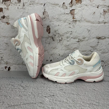 کفش کتانی زنانه آدیداس آستیر سفید صورتی (Adidas Astir Pink White)
