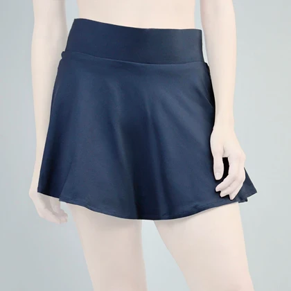 دامن کشاله دار تنیسی اویشو مدل PB-4H0258 سرمه ای