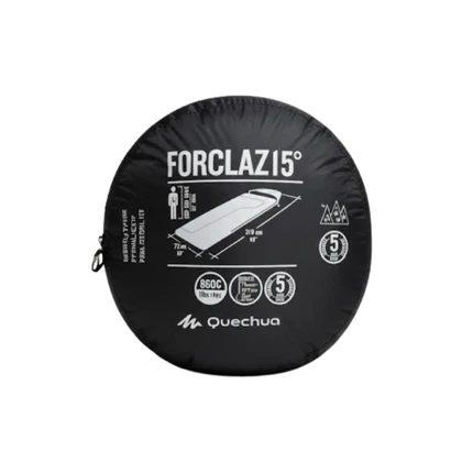 کیسه خواب کچوا مدل Forclaz 15 860g