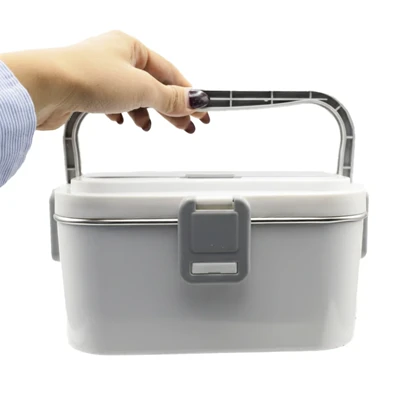 ظرف غذا برقی لانچ باکس فندکی مدل DFH-C25 ظرفیت 1.8 لیتر