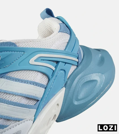 کفش کتانی مردانه و زنانه سفید آبی ADIDAS performance x9000l4 مدل 7626