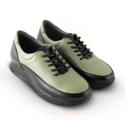 ست لاکچری زنانه چرم یلسان مدل برکه کد 306-ROFI-NHL-ISHA-LRN-MC