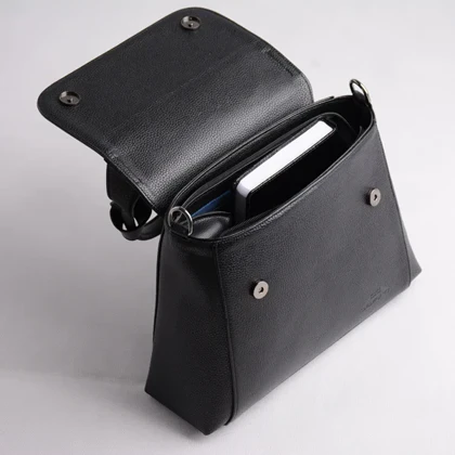 کیف دوشی چرم زنانه توسکا602