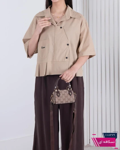 شومیز زنونه پایین چین LIMITED/DIOR