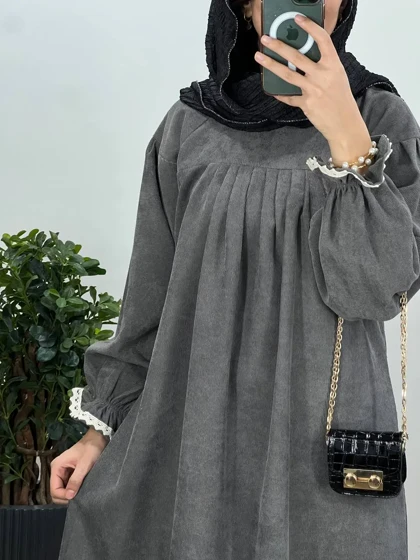 پیراهن مانتویی پاییزه رایلی 1