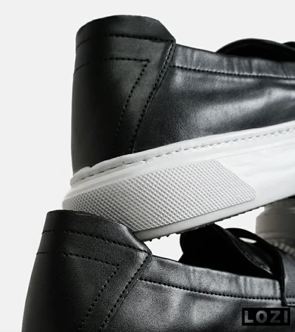 کالج مردانه مشکی Bottega Veneta مدل 6970