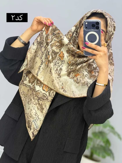 روسری وال مهان کد 207111