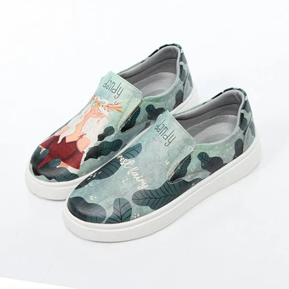 اسنیکرزبدون بند دندی طرح Forest fairy