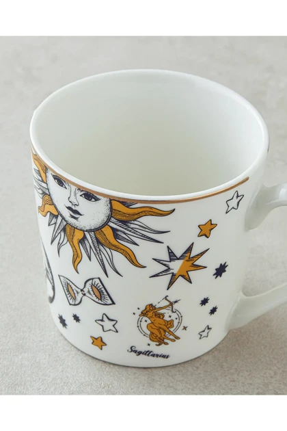 ماگ English Home مدل Talisman Spirit چینی استخوانی - مشکی