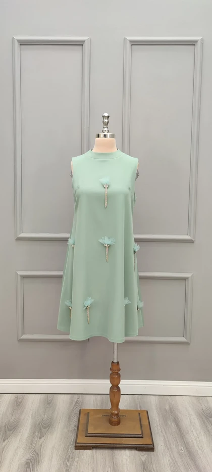 پیراهن کوتاه گندم 2071