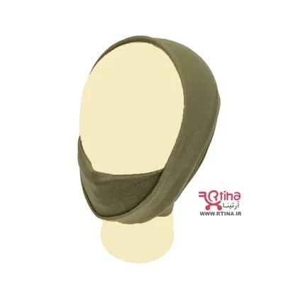 دستمال سر ورزشی ساده و تک‌رنگ زنانه و مردانه