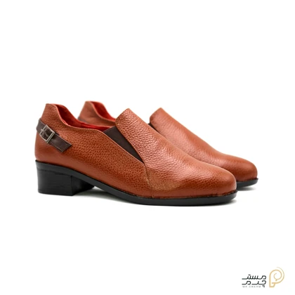 کفش چرم زنانه mrc2118-22