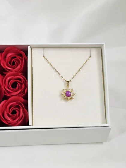 گردنبند راپونزل چرخشی