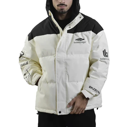 کاپشن بادی اسپرت بالنسیاگا مدل 23156 سفید