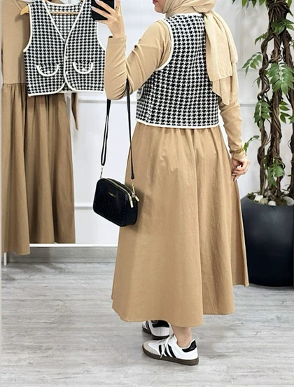 پیراهن و ژیله کاتلیا