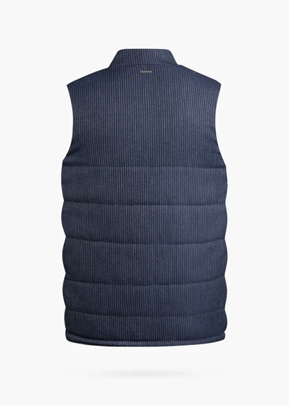 پافر دیپلمات مشکی طوسی