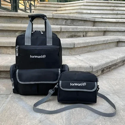 کوله پشتی فوروارد مدل FORWARD - FCLT3345 به همراه کیف رودوشی