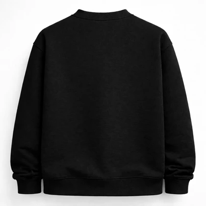 دورس مشکی مینیمال | سه‌نخ پنبه باکیفیت و استایل روزمره کد 1144