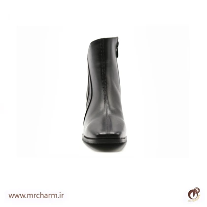 نیم بوت زنانه چرم کلاسیک mrc2111-32