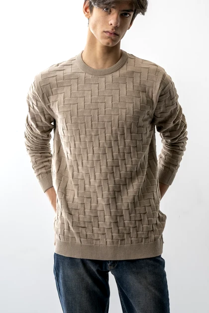 بافت برجسته مستطیلی مردانه