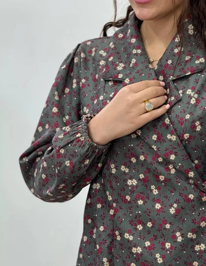 تونیک پاییزه ماهنی کد 4231