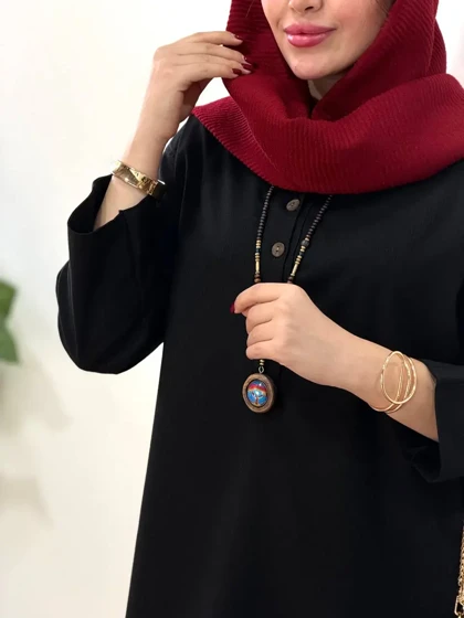 مانتو راه راه آیسو تام