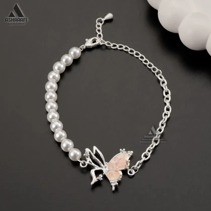 دستبند طرح پروانه Butterfly Bracelet SP1