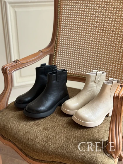 نیم بوت پاشنه 4 سانت