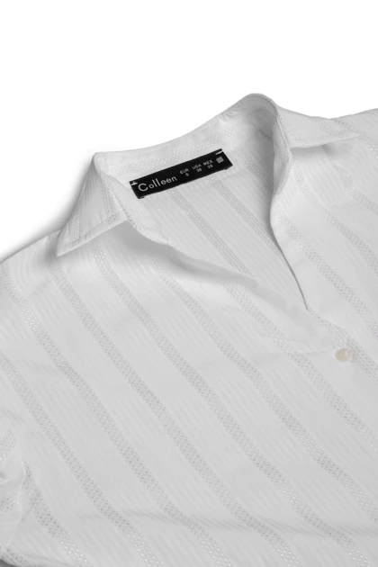 شومیز لینن - 3157