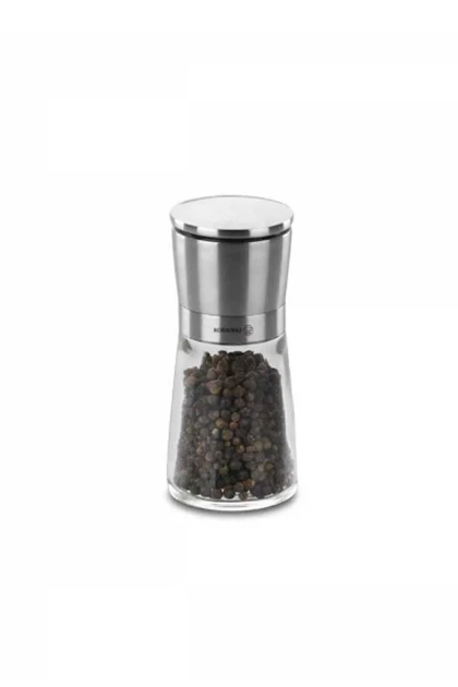 جاادویه‌ای KORKMAZ مدل A606 Pepenero شیشه‌ای - سرمه‌ای
