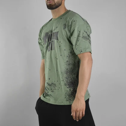 تیشرت اسپرت نیویورک مدل CMP-3E847 یشمی