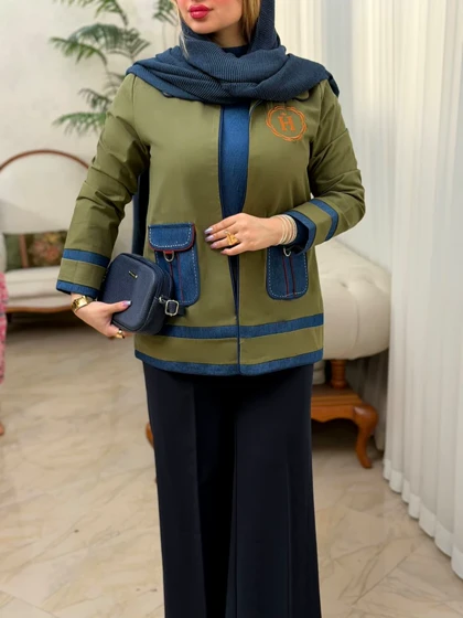 کت گلدوزی H کد 3688