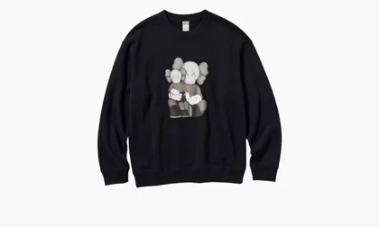 دورس KAWS | دورس کاوز طرح Uniqlo Longsleeve کد 255125