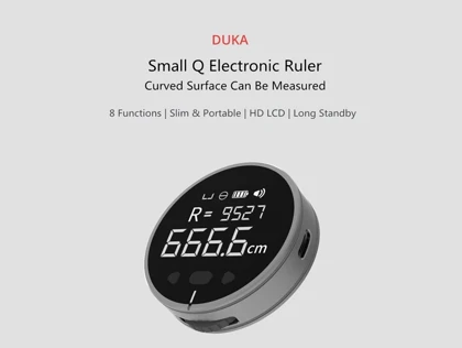 خط کش دیجیتالی چندکاره آتومن ATuMan Mini Q
