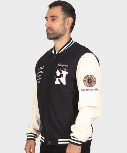 بامبر جکت طرحدار بدون کلاه 7753