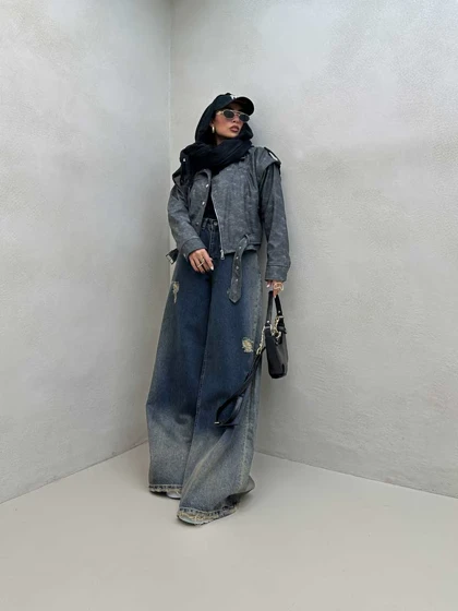 کت 2 تیکه زیپ‌دار