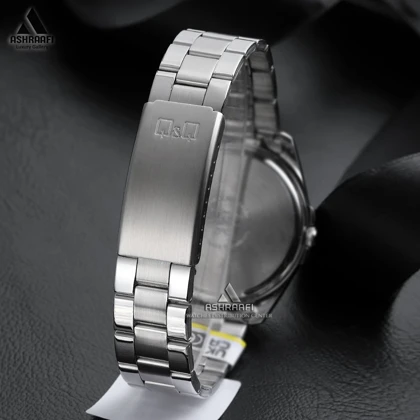 ساعت کیو اند کیو صفحه مشکی Q&Q A05A-005PY