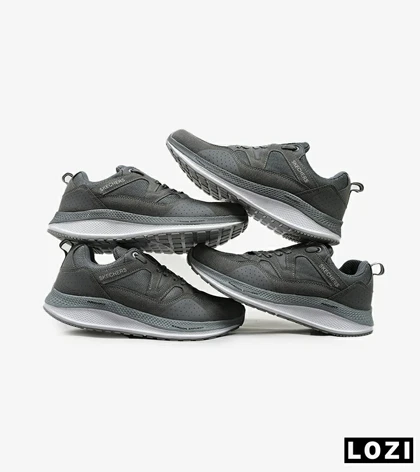 کفش کتانی طبی زنانه و مردانه طوسی فیلی SKECHERS archfit v02