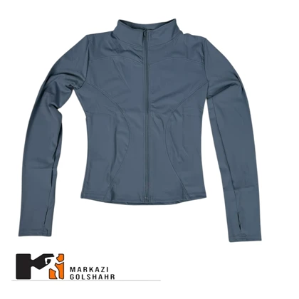 سویشرت زنانه اسلیم فیت فینگر دار کد 007