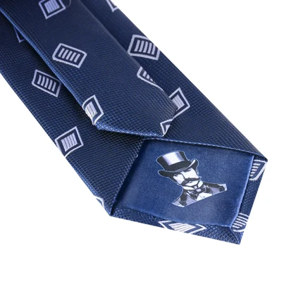 ست کراوات و پوشت لاکچری طرح لوزی