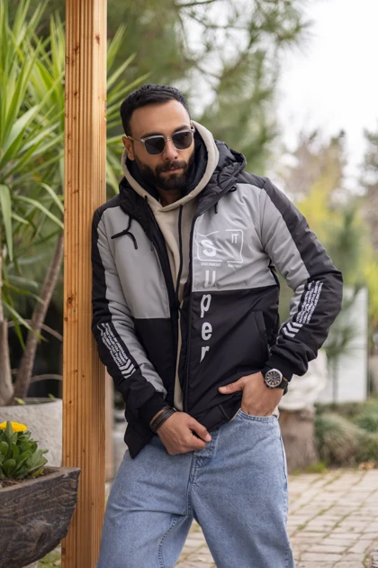 کاپشن Super dry H کد 109