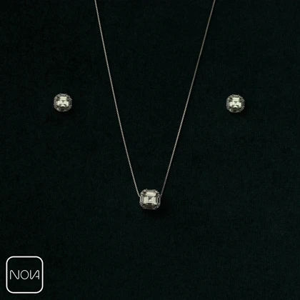 نیم ست نقره کد 651222