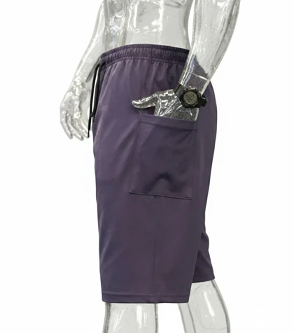 شلوارک ورزشی جردن دورس کارگو (Jordan) برش بدون درز و چاپ زول (2 رنگ)