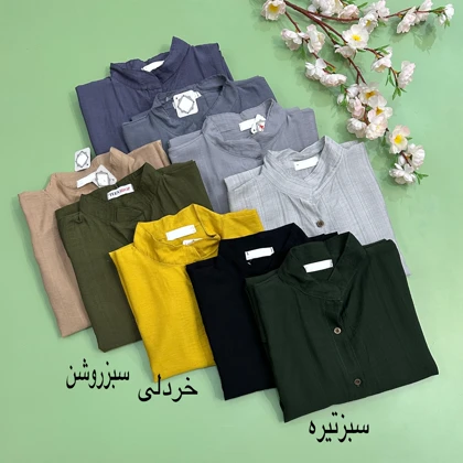 B438- شومیز تبسم