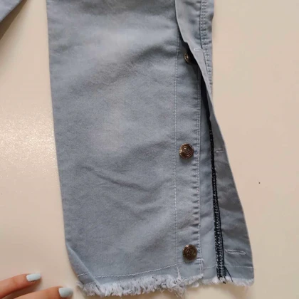 ست سه تیکه بچه گانه جین دخترانه