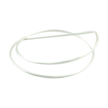 دستبند زنانه مدل بنگل نیم دایره