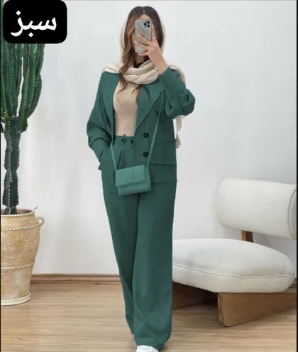 مانتو شلوار جردن کد 6351