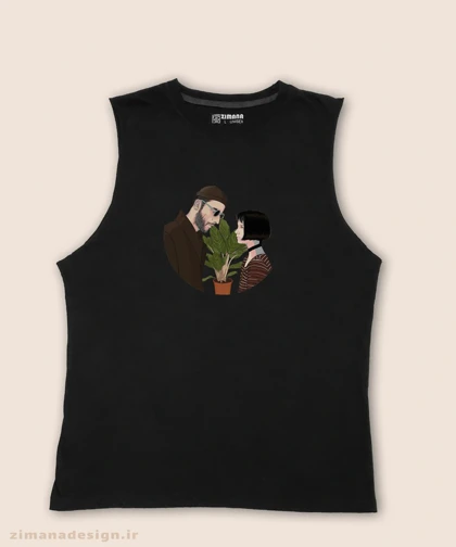 تاپ مردانه و زنانه طرح لئون کد 974